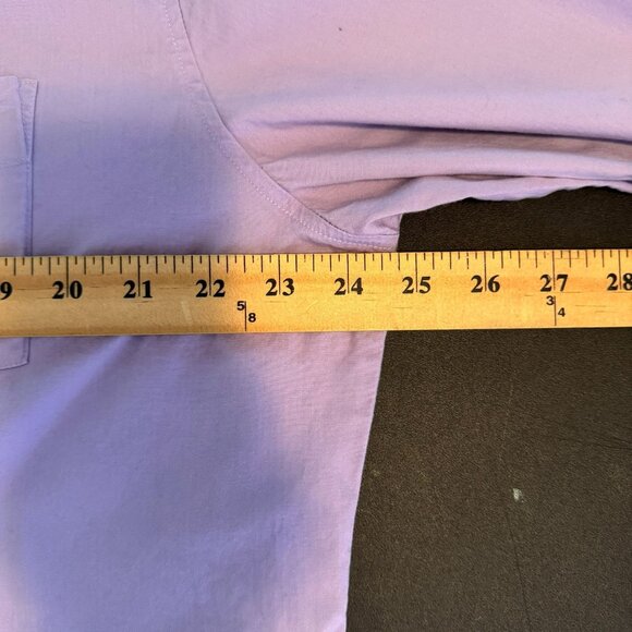 Volcom Men's Lavender Purple Tailored Dress Shirt, Long Sleeve, Size Large - Picture 7 of 7